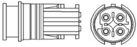 Кислородный датчик (лямбда-зонд) 1 (e87), 3 (e90), 3 touring (e91), x3 (e83)