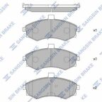 Колодки тормозные дисковые Колодки тормозные дисковые