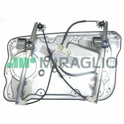 Склопідіймач (передній) Skoda Fabia 99-08 (R) (електро) (без моторчика) (з пластиною) Склопідіймач (передній) Skoda Fabia 99-08 (R) (електро) (без моторчика) (з пластиною)