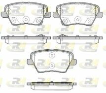 Тормозные колодки дисковые