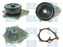 Водяной насос, охлаждение двигателя