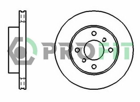 Диск гальмівний Диск гальмівний