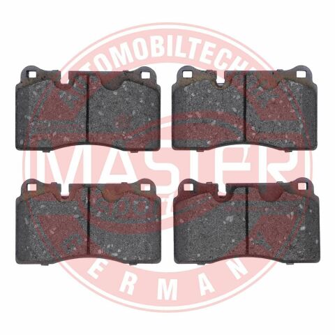 Комплект гальмівних накладок, дискове гальмо