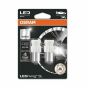 Автомобильная лампа OSRAM LED 2 шт.  P21W BA15s 12V 1,9W белый, фото 1 - интернет-магазин Auto-Mechanic