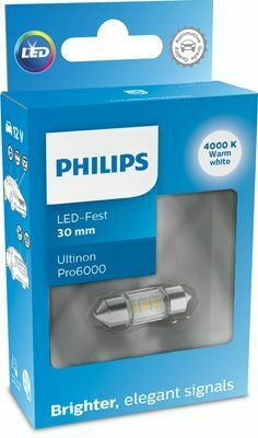 Светодиодная лампа Festoon 30mm LED Ultinon Pro6000 (4000K)