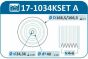 Шкив коленвала + шкив генератора BMW 1/3/5/X3 2.0D 02- (4PK+6PK) (в комплекте с болтом), фото 14 - интернет-магазин Auto-Mechanic