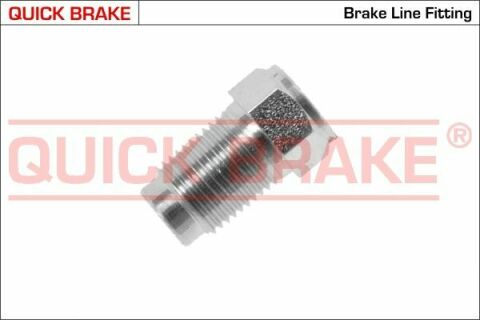 P6.5 QUICK BRAKE З'єднувач гальмівної трубки