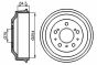 Барабан гальмівний (задній) Citroen Jumpy/Peugeot Expert 94-06 (64,5x254) d1=79mm, фото 2 - інтерент-магазин Auto-Mechanic