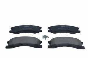 Комплект гальмівних накладок, дискове гальмо