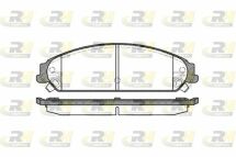 Гальмівні колодки дискові Гальмівні колодки дискові