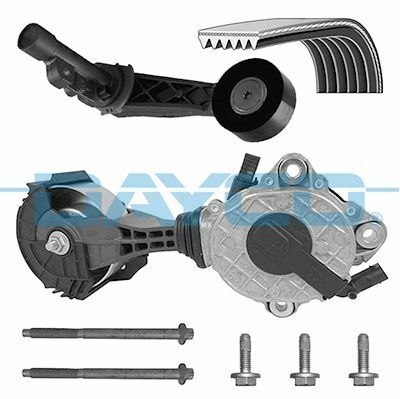 Комплект ременя генератора BMW Mini Couper (R58) 1.6i 11-15 (6PK0895DT)