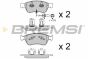 Тормозные колодки перед. Audi A8 03-10/VW Phaeton 03-16 (ATE), фото 1 - интернет-магазин Auto-Mechanic