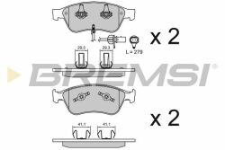 Тормозные колодки перед. Audi A8 03-10/VW Phaeton 03-16 (ATE) Тормозные колодки перед. Audi A8 03-10/VW Phaeton 03-16 (ATE)
