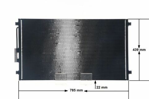 Радiатор кондицiонера CHRYSLER VOYAGER III