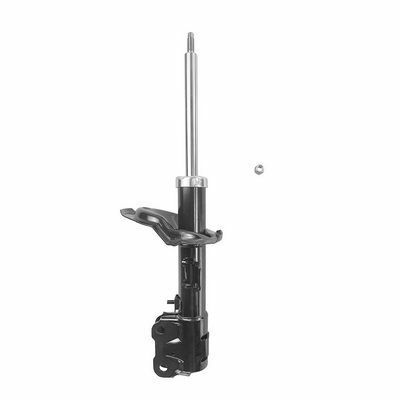 GOLD MITSUBISHI Амортизатор газ.передн.лев. Lancer X 08-