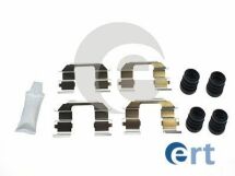 Настановний комплект гальмівних кілець передній Chevrolet Aveo, Spark 03–