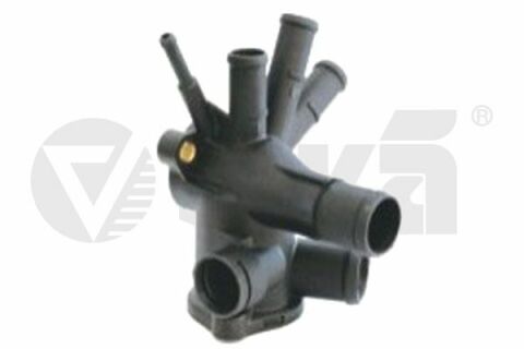 Фланец системы охлаждения VW Golf III 1.4/1.6 91-97 Фланец системы охлаждения VW Golf III 1.4/1.6 91-97