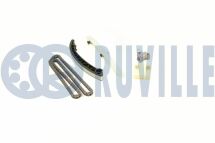 Комплект ланцюга грм (ланцюг+ 3 шт. направляючі+ натягувач) agila, astra g/h, corsa b/c 1.0, 1.2, 1.4 00-