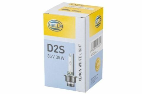 D2S 24V/12V 35W Лампа XENON 5000 K