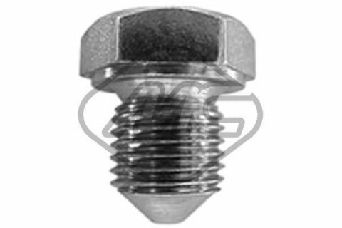 Корок масляного піддону M14*1,5*23,8mm Golf II/III/Fabia 83-08