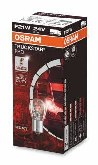 7511TSP OSRAM ЛАМПА  21W 24V BA15S UNV1