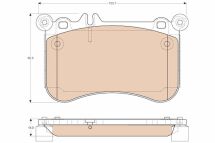 Колодки гальмівні
