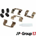 Учредительный к-кт. тормозов. колод.(передний мост) forester, impreza