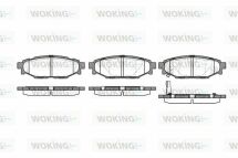 Тормозные колодки зад. Forester/Impreza/Legacy/Outback09-