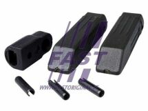 Ремкомплект тяг замка дверей (задній) Peugeot Boxer 94-