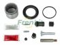 Ремкомплект супорта (переднього) Mazda 323/626 91-02 (d=57mm)(Shin)(+1поршень/направляюча) SuperKit, фото 24 - інтерент-магазин Auto-Mechanic