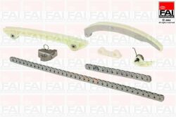Комплект цепи ГРМ (2 + 4 направляющие натяжитель) Ford Focus C-Max, II, Mondeo III, Mazda 3/6 1.8 2000– Комплект цепи ГРМ (2 + 4 направляющие натяжитель) Ford Focus C-Max, II, Mondeo III, Mazda 3/6 1.8 2000–