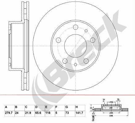 Гальмівний диск