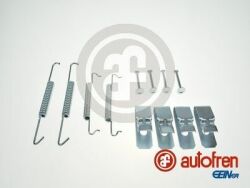 Комплект пружинок колодок ручника Ford Ranger/Jeep Grand Cherokee II 99-06 Комплект пружинок колодок ручника Ford Ranger/Jeep Grand Cherokee II 99-06