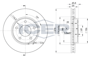 Гальмівний диск