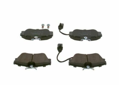 Колодки гальмівні (передні) VW T4 1.9-2.5TDI (Lucas) (з датчиком) Колодки гальмівні (передні) VW T4 1.9-2.5TDI (Lucas) (з датчиком)