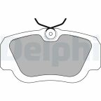 Колодки тормозные передние W201 -93