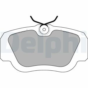Колодки гальмівні передні W201-93