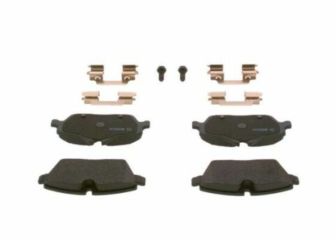 Колодки тормозные (передние) BMW 1 (E81/E82/E87/E88) 04-13/2 (F45) 14-18 Колодки тормозные (передние) BMW 1 (E81/E82/E87/E88) 04-13/2 (F45) 14-18