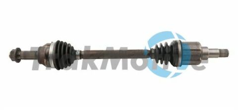 TRAKMOTIVE FORD Полуось лев L=617mm 25/23 зуб. Fusion 1.4/1.6  -12, Fiesta 1.25/1.6 -08