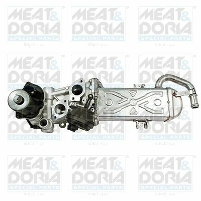 MEATDORIA VW Матеріал EGR Audi A3,Q3,Seat,Skoda Octavia II,SuperB,Yeti,Caddy III,IV,Golf VI,Passat 1.6/2.0TDI