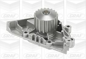 Помпа води Citroen C4/Peugeot 307 1.8/2.0 16V 05-13/Peugeot 406/407/607/807 2.2 00- (20z)(B/B)(8лоп)