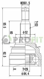 ШРКШ со смазкой в комплекте