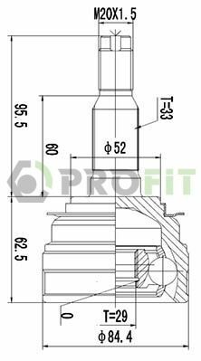 ШРКШ со смазкой в ​​комплекте