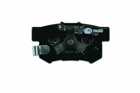 Тормозные колодки зад. Honda Accord VIII/CR-V 01-06 08-(akebono)