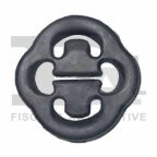 кріплення глушника універсальний. (овальна) VW, ваз (мат. EPDM)