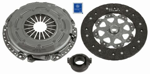 Комплект сцепления Mazda 3 1.5D 16-19/CX-3 1.5 SKYACTIV-D 15-18 (d=240mm)