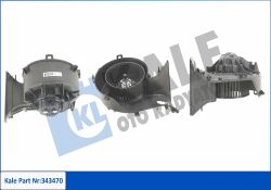 Вентилятор салону Opel Signum, Vectra C 2002–, Fiat Croma 2005–