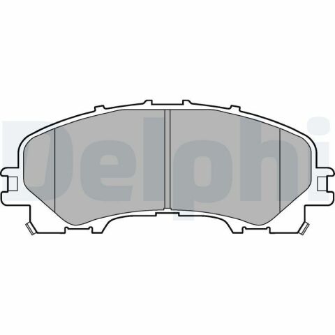 Колодки тормозные (передние) Nissan X-Trail/Infiniti Q50 13-/Renault Koleos 16-