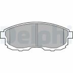 Тормозные колодки передние Tiida 04-,Juke 14-,Maxima QX NISSAN