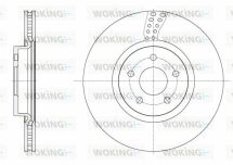 Гальмівний диск Focus/Grand Tourneo Connect/Kuga/Tourneo/Transit/V40 (05-22)